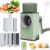 3 In 1 Manual Vegetable Rotary Tool
