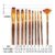 10Pcs Multi Shapes Brush