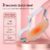 Electric Period Cramp Massager Vibrator Heating Belt for Menstrual Relief Pain Waist Stomach Warming Women Gift Box Packing