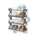 Shoe Rack X- Shape 4 Layer