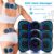 LCD Display EMS Neck Electric Mini Butterfly Massager